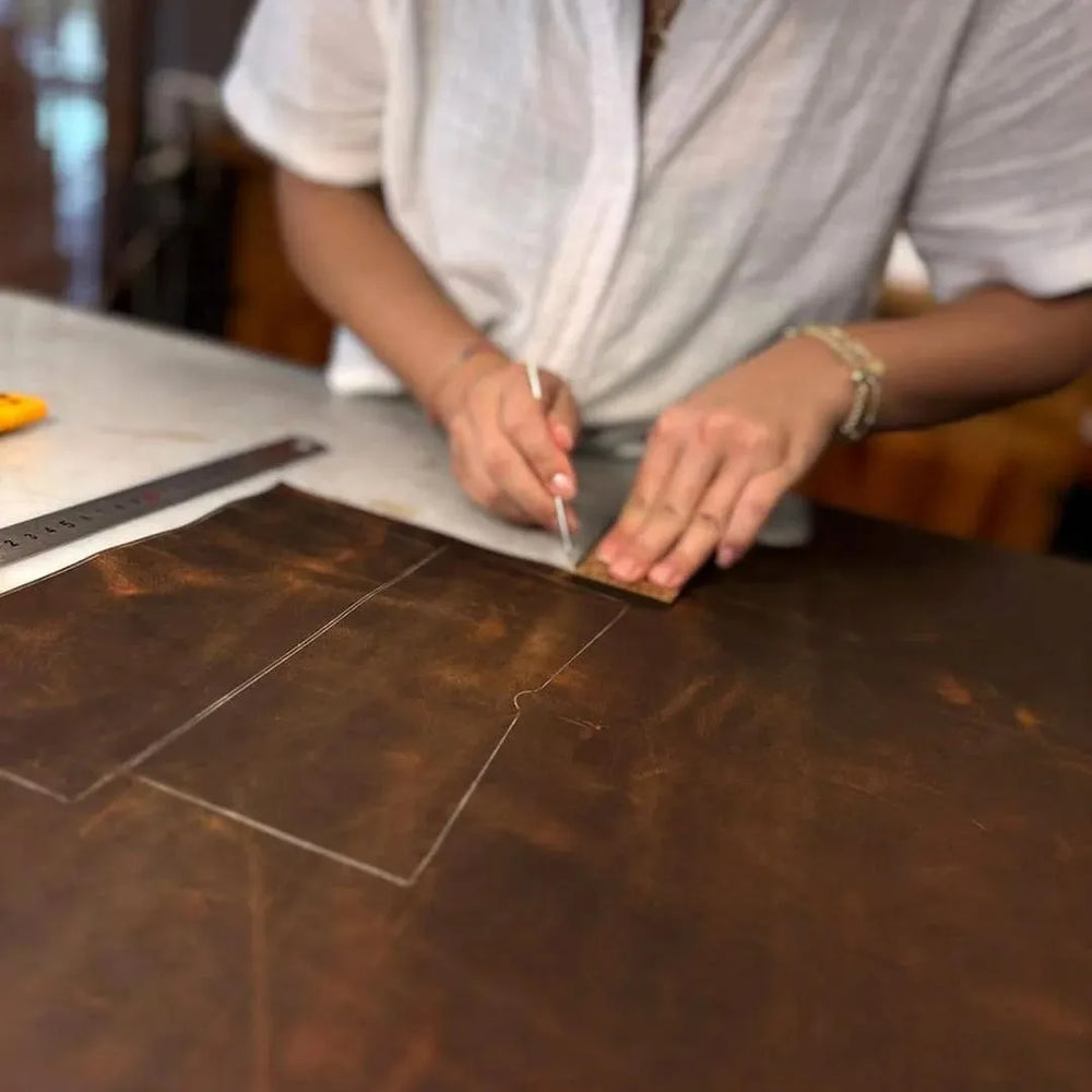 RainCraft atölyesinde deri workshop