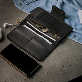 Hakiki Deri  Dikey Organizer MARVEN