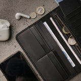 Hakiki Deri  Dikey Organizer MARVEN