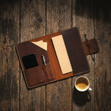 Hakiki Deri A5 Organizer