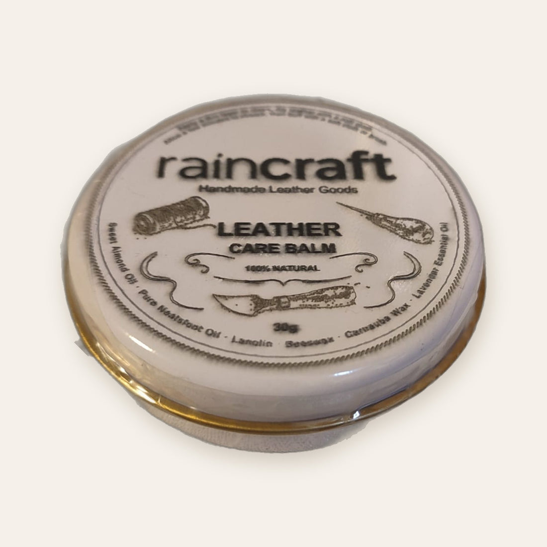 RainCraft doğal deri bakım kremi 30 g beyaz kutu