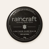 RainCraft doğal deri bakım kremi 65 g siyah metal kutu